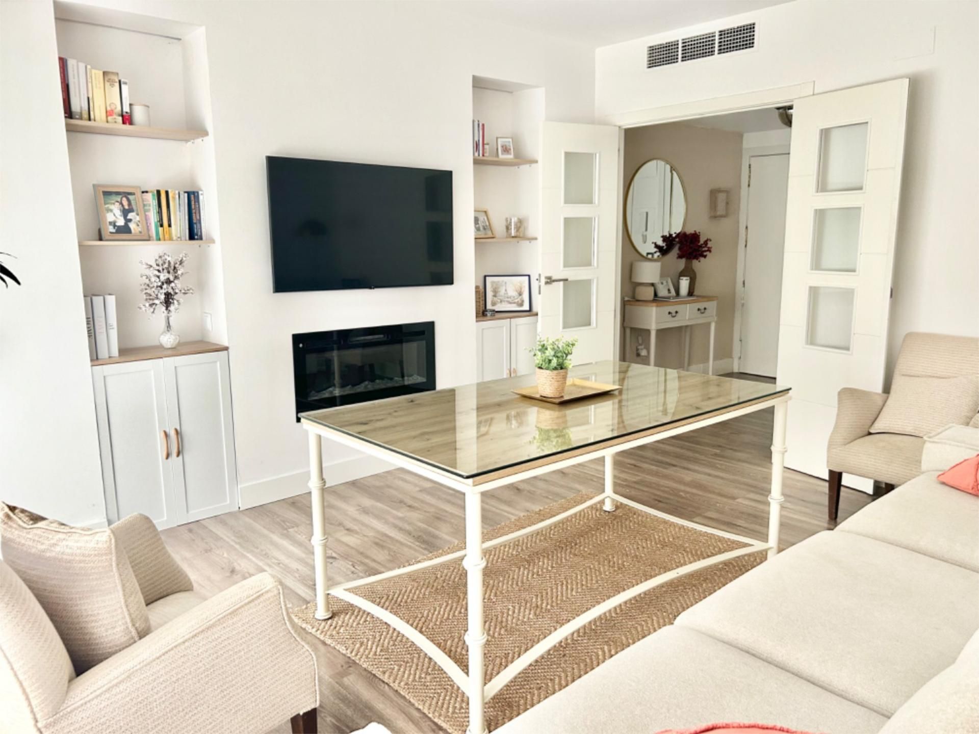 Dining room of Flat for sale in  Córdoba Capital  with Air Conditioner, Heating and Private garden