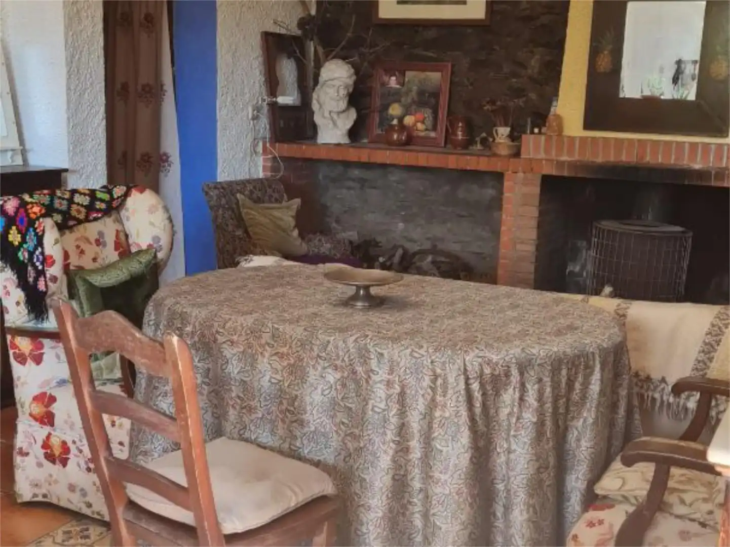 Dining room of Houses for sale in Trevélez  with Private garden, Storage room and Furnished