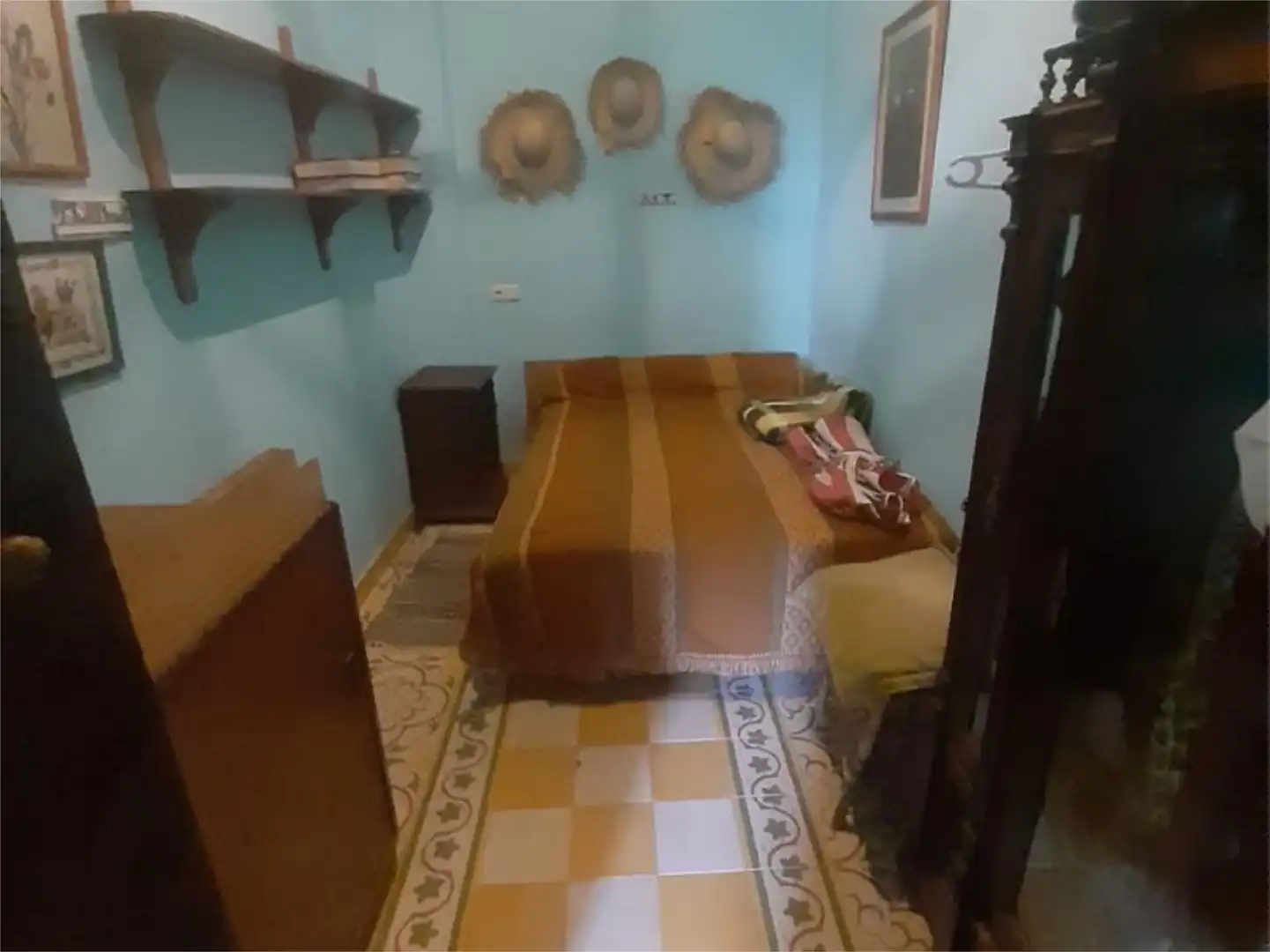 Bedroom of Houses for sale in Trevélez  with Private garden, Storage room and Furnished