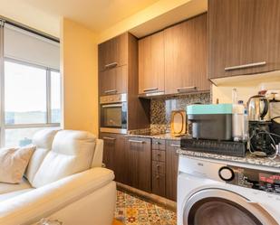 Kitchen of Apartment for sale in A Coruña Capital   with Private garden, Video intercom and Community pool
