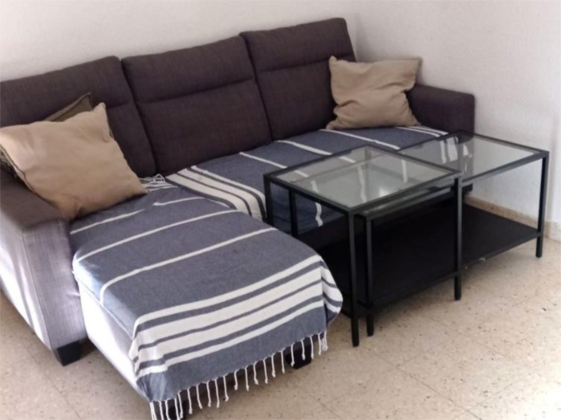 Living room of Flat to rent in  Granada Capital  with Air Conditioner