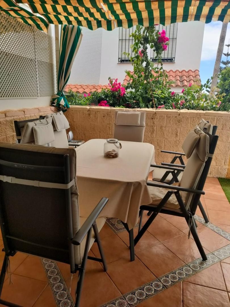 Terrace of Single-family semi-detached to rent in Manilva  with Terrace, Swimming Pool and Furnished