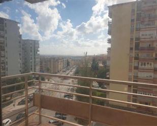 Balcony of Flat for sale in Algeciras