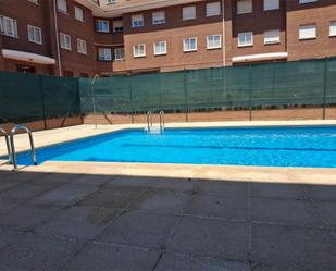 Swimming pool of Flat for sale in Villanueva del Pardillo  with Heating, Private garden and Parquet flooring