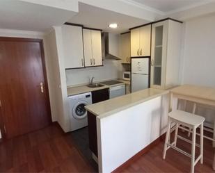 Kitchen of Apartment to rent in Badajoz Capital  with Air Conditioner and Balcony