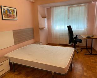 Bedroom of Flat to share in Burgos Capital  with Heating, Parquet flooring and Furnished