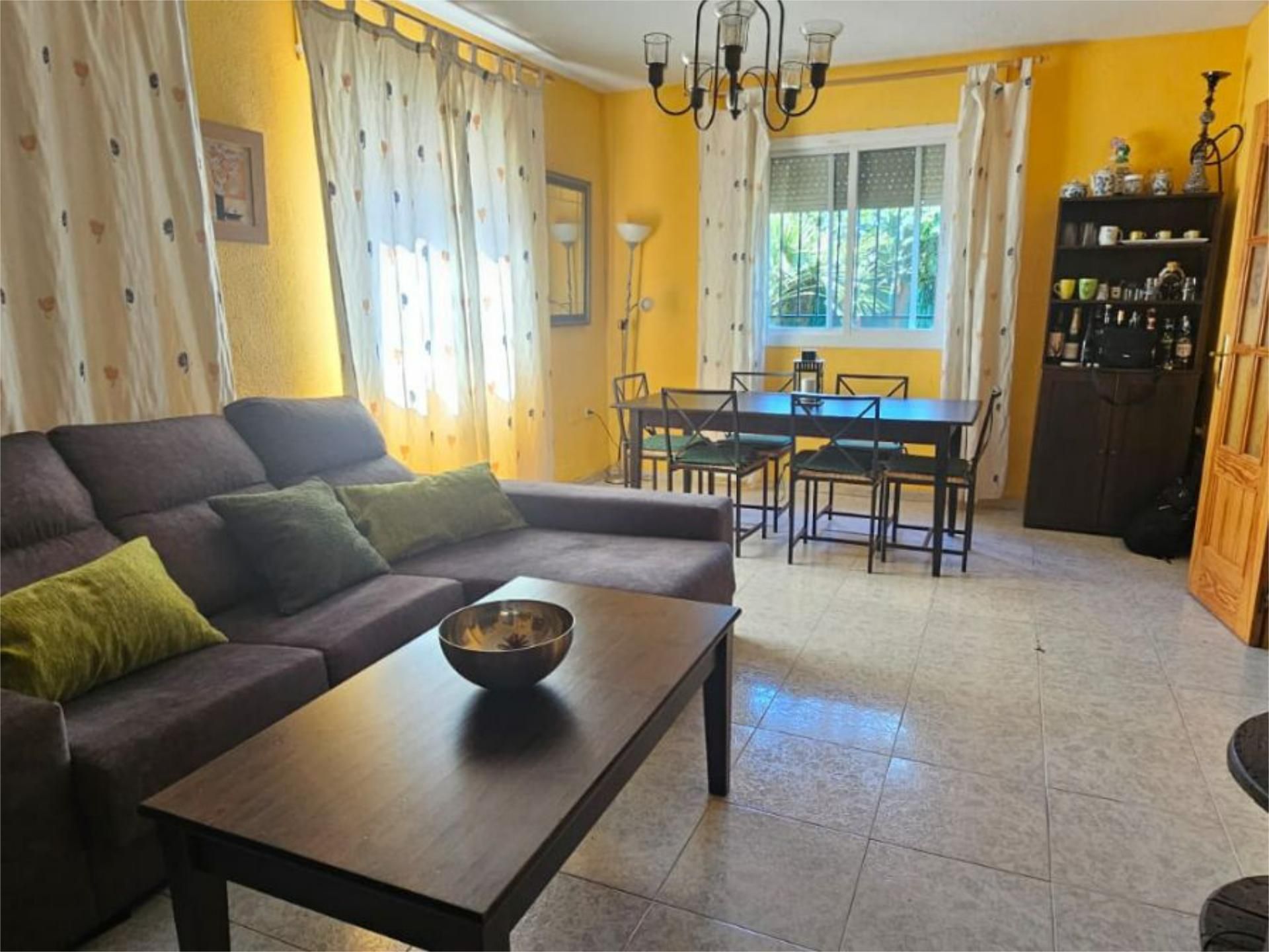 Exterior view of Flat for sale in Porzuna  with Air Conditioner, Heating and Private garden