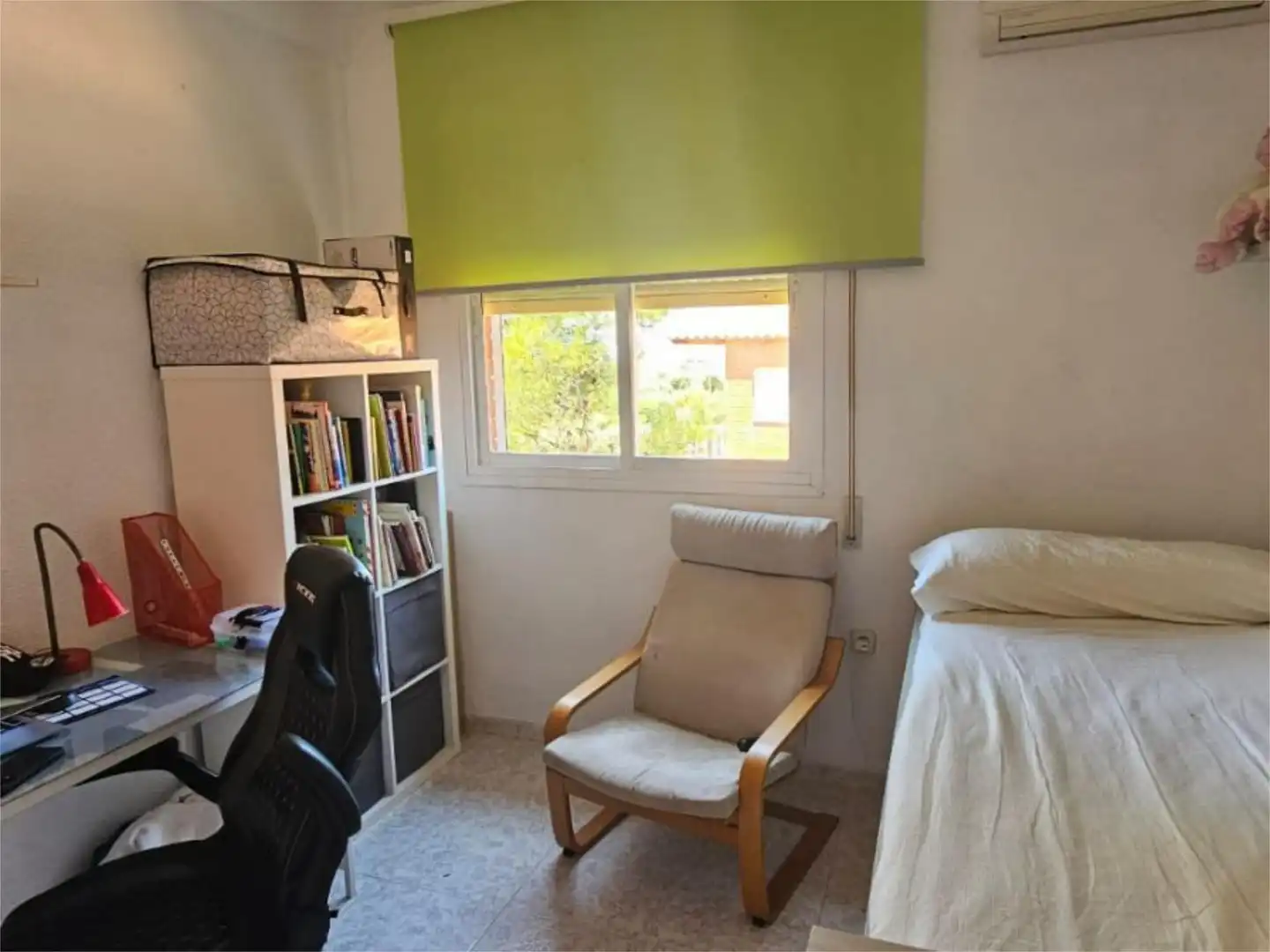 Bedroom of Flat for sale in Porzuna  with Air Conditioner, Heating and Private garden