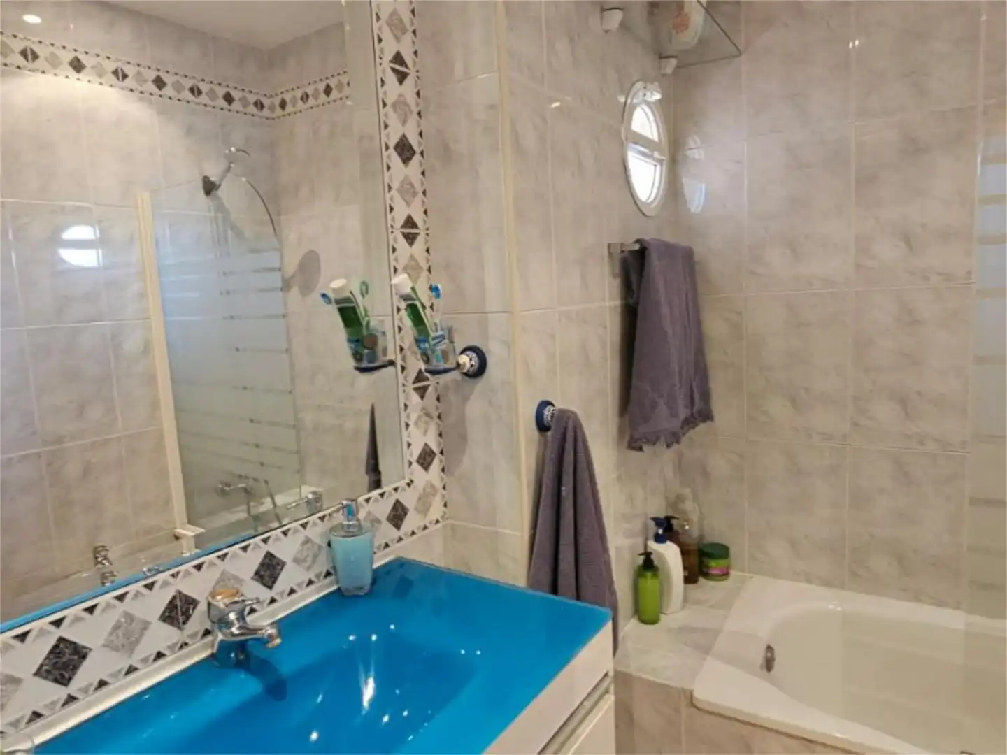 Bathroom of Flat for sale in Porzuna  with Air Conditioner, Heating and Private garden