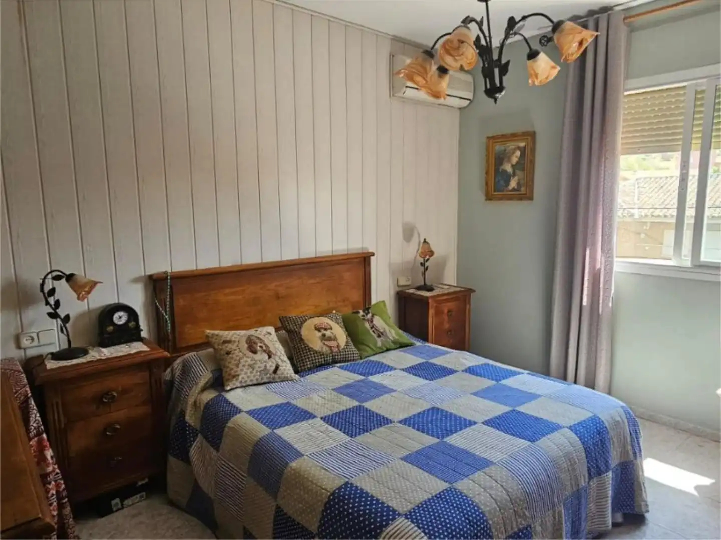 Bedroom of Flat for sale in Porzuna  with Air Conditioner, Heating and Private garden