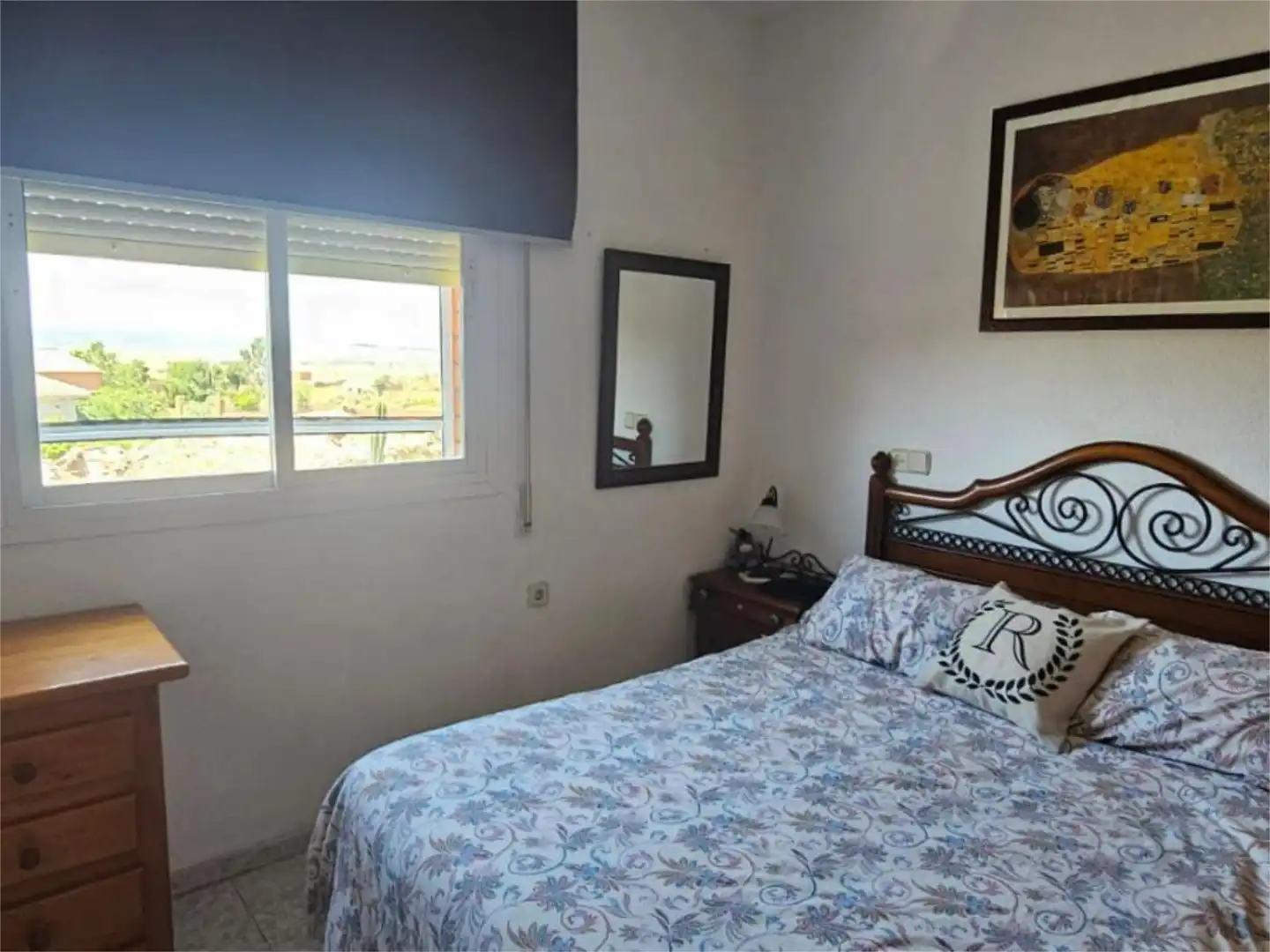 Bedroom of Flat for sale in Porzuna  with Air Conditioner, Heating and Private garden