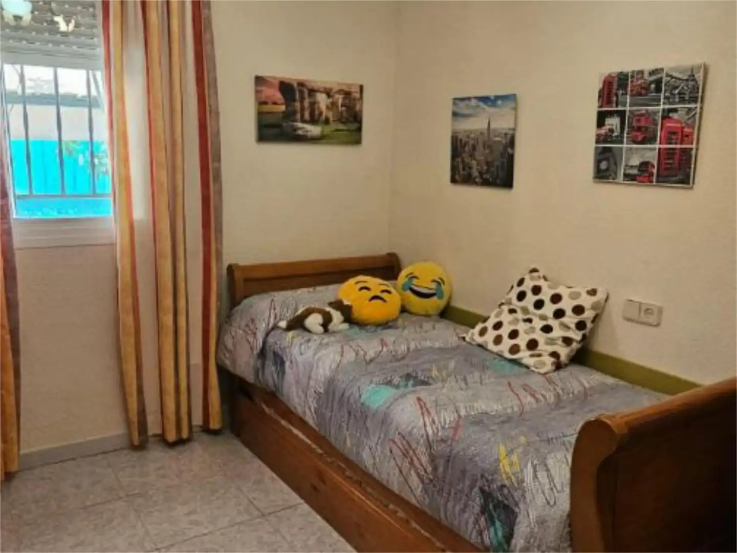 Bedroom of Flat for sale in Porzuna  with Air Conditioner, Heating and Private garden