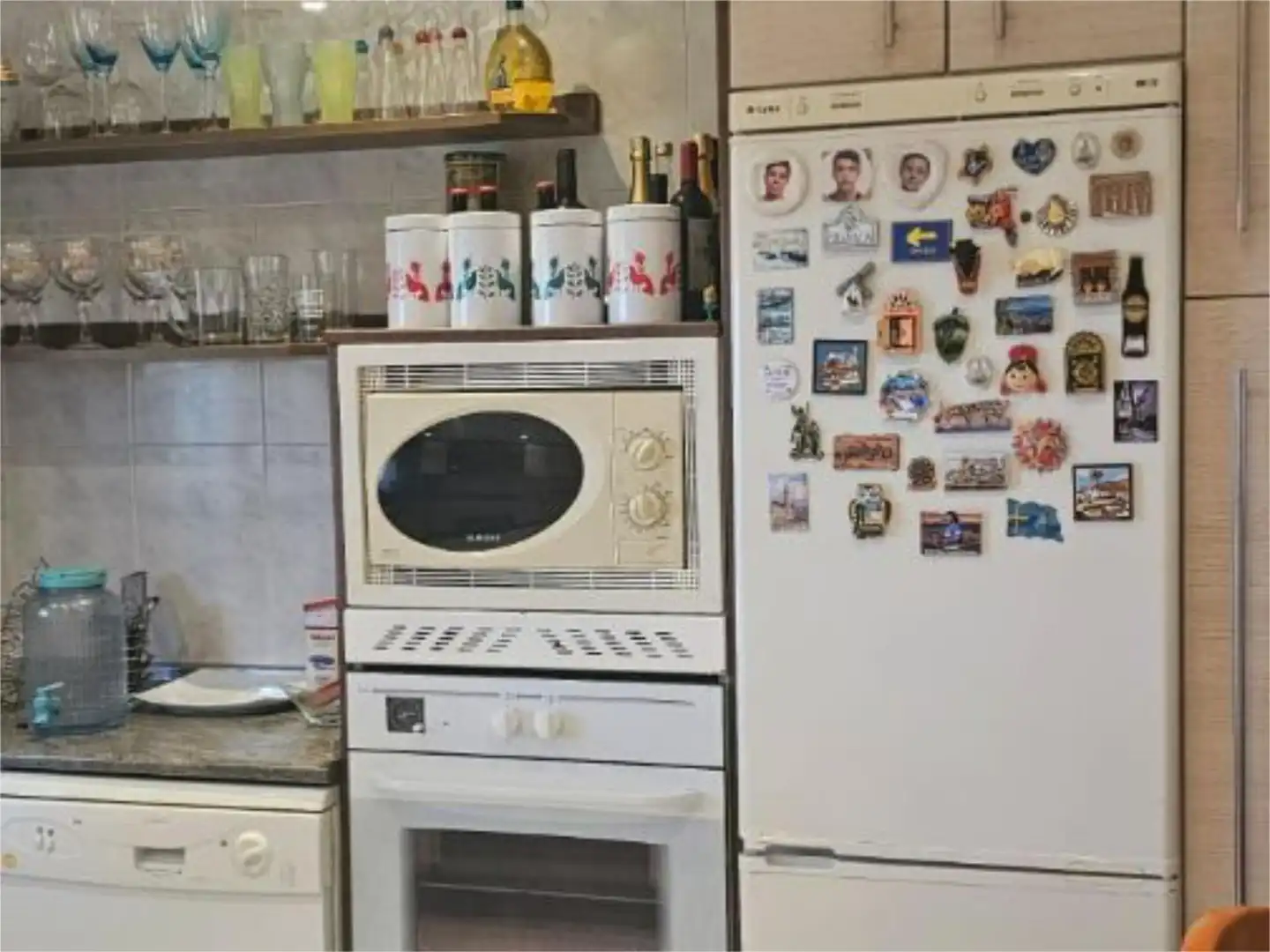 Kitchen of Flat for sale in Porzuna  with Air Conditioner, Heating and Private garden