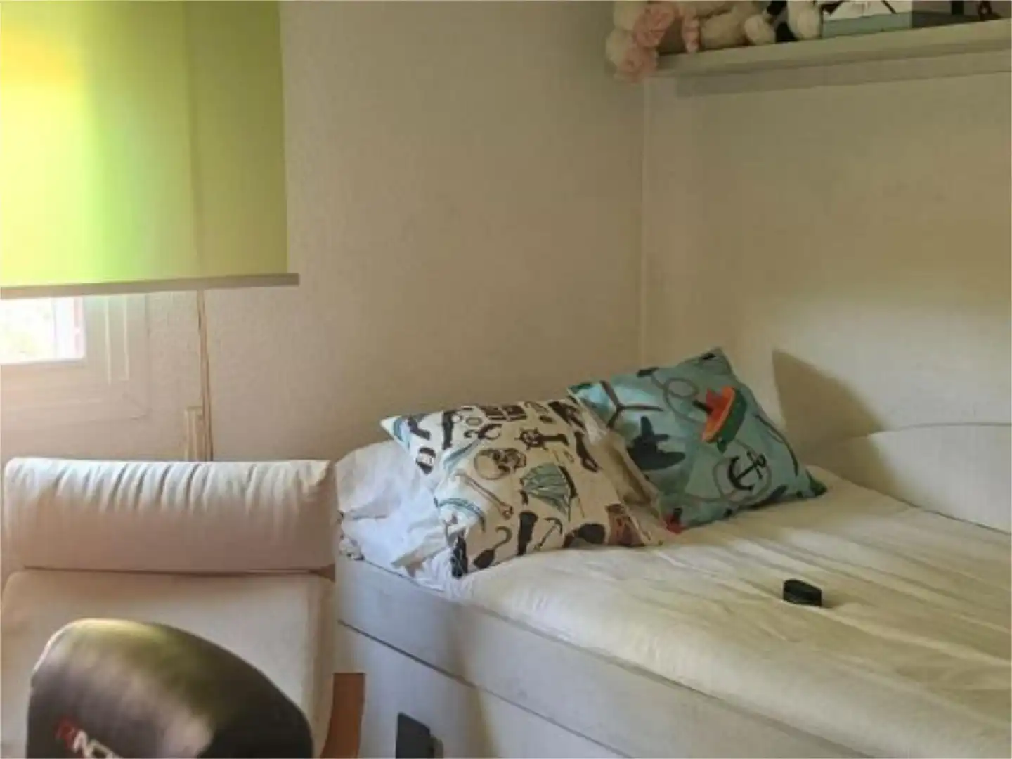 Bedroom of Flat for sale in Porzuna  with Air Conditioner, Heating and Private garden