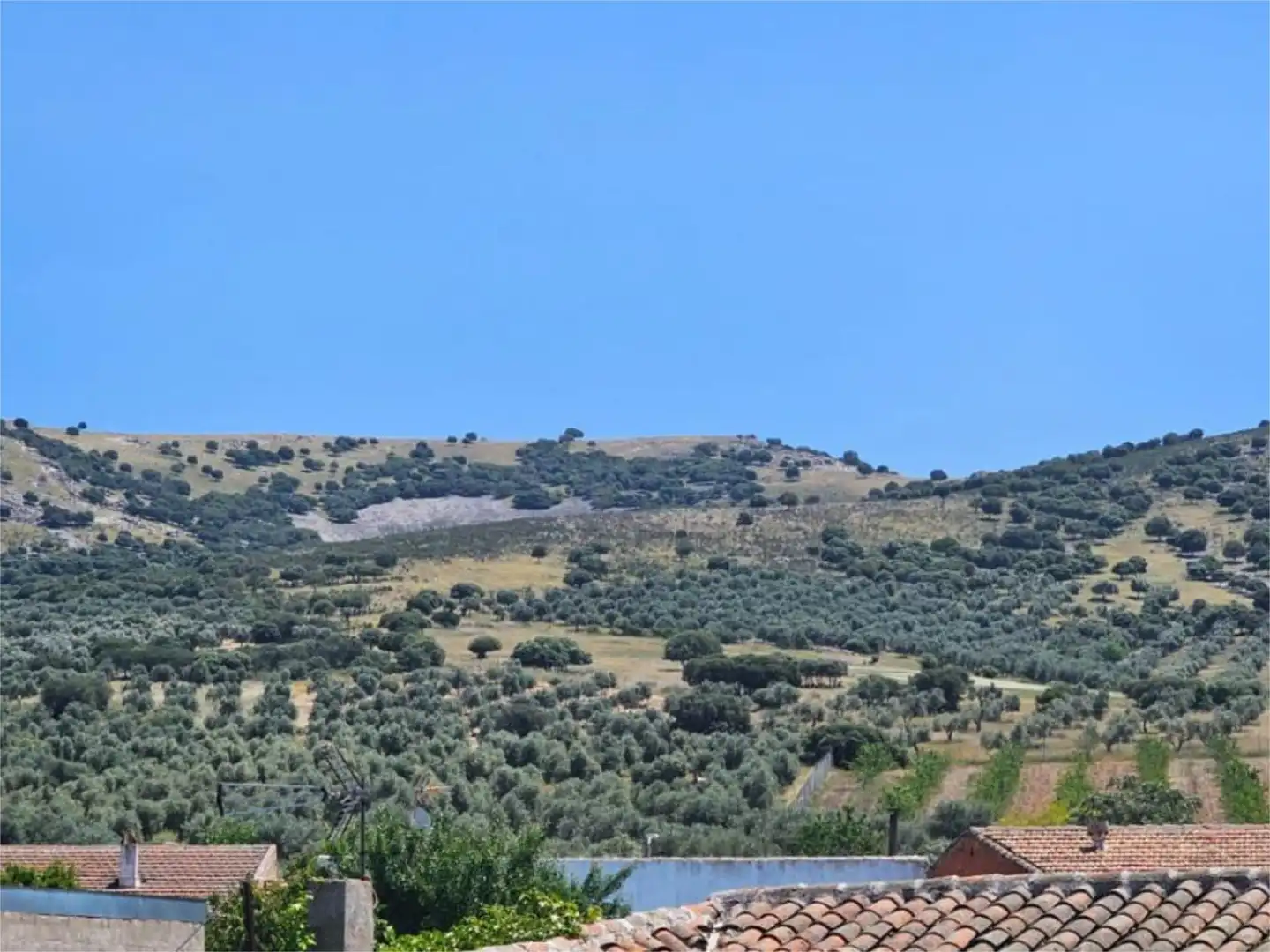 Flat for sale in Porzuna  with Air Conditioner, Heating and Private garden