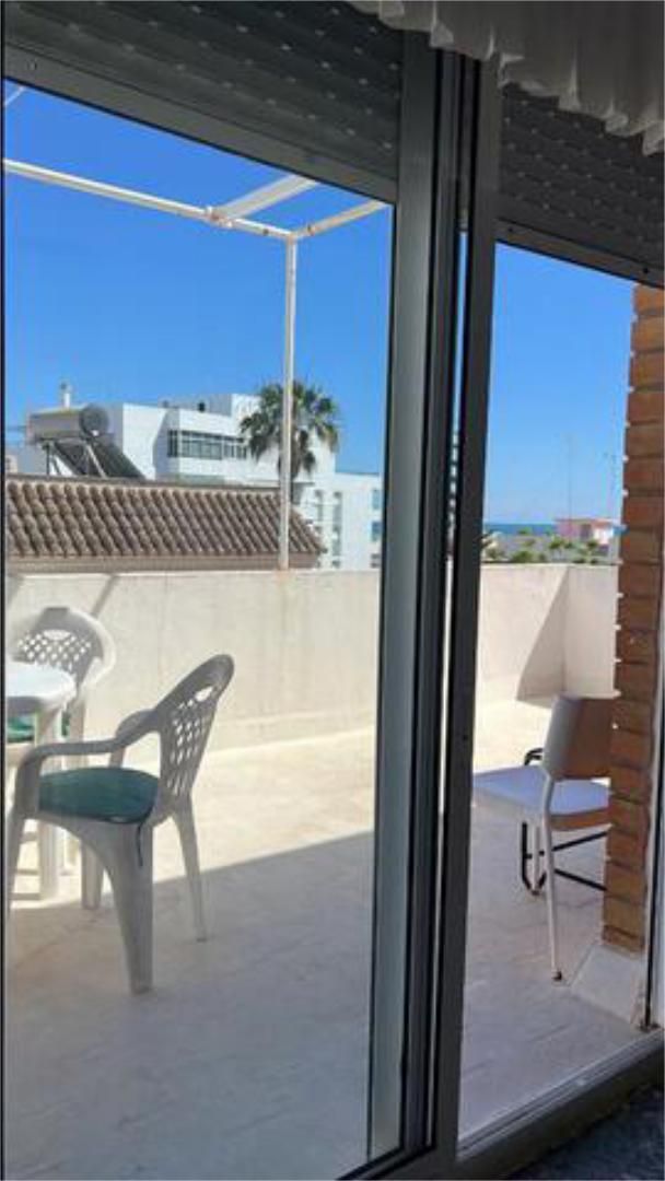 Balcony of Attic to rent in Rota  with Terrace