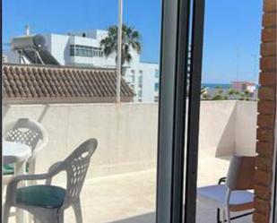 Balcony of Attic to rent in Rota  with Terrace and Furnished