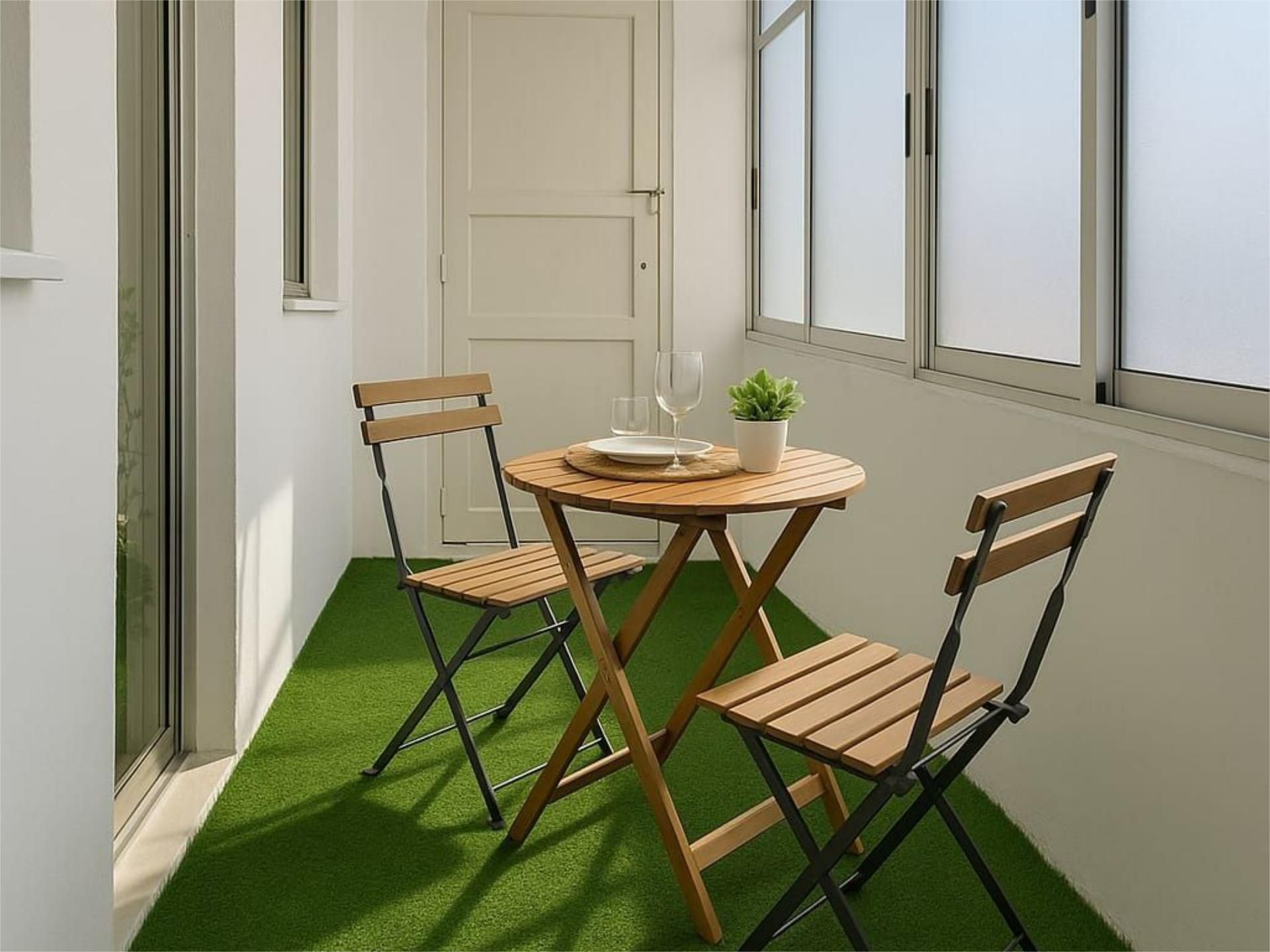 Terrace of Flat to rent in Náquera  with Swimming Pool and Balcony