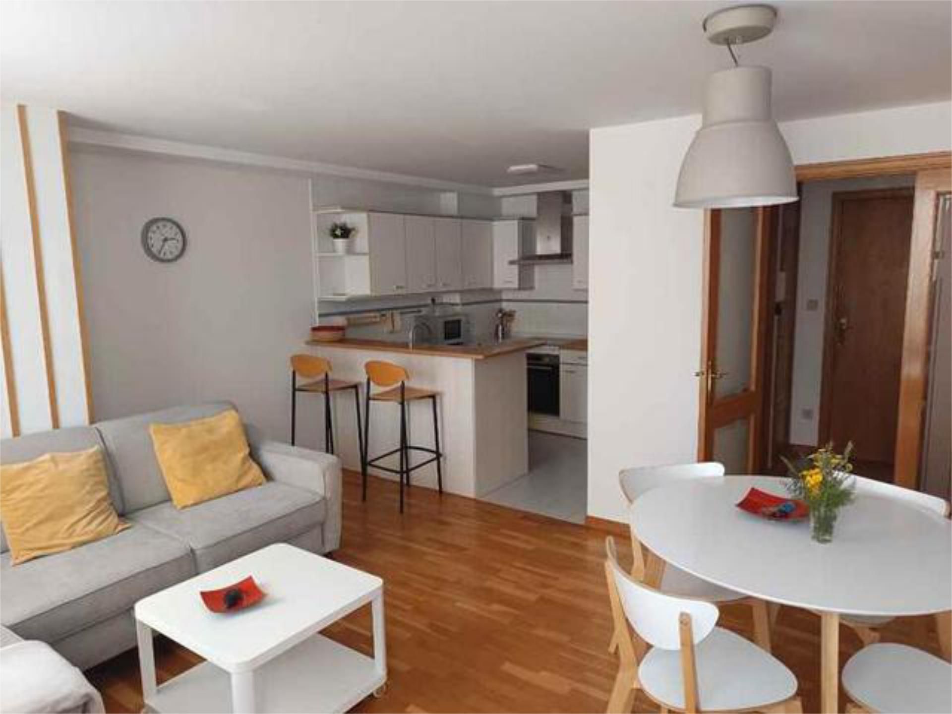 Living room of Apartment to rent in Oleiros  with Heating and Storage room