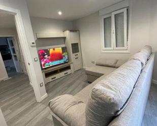 Living room of Flat to rent in Vilagarcía de Arousa  with Heating, Furnished and Oven