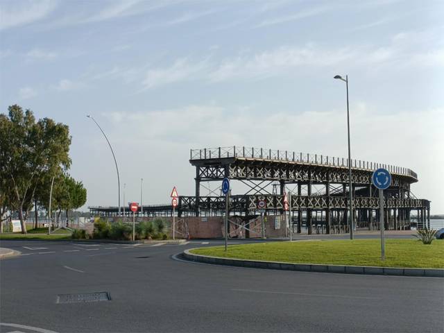 Garaje en Alquiler en Calle Villa de Madrid, 4 en Pescadería