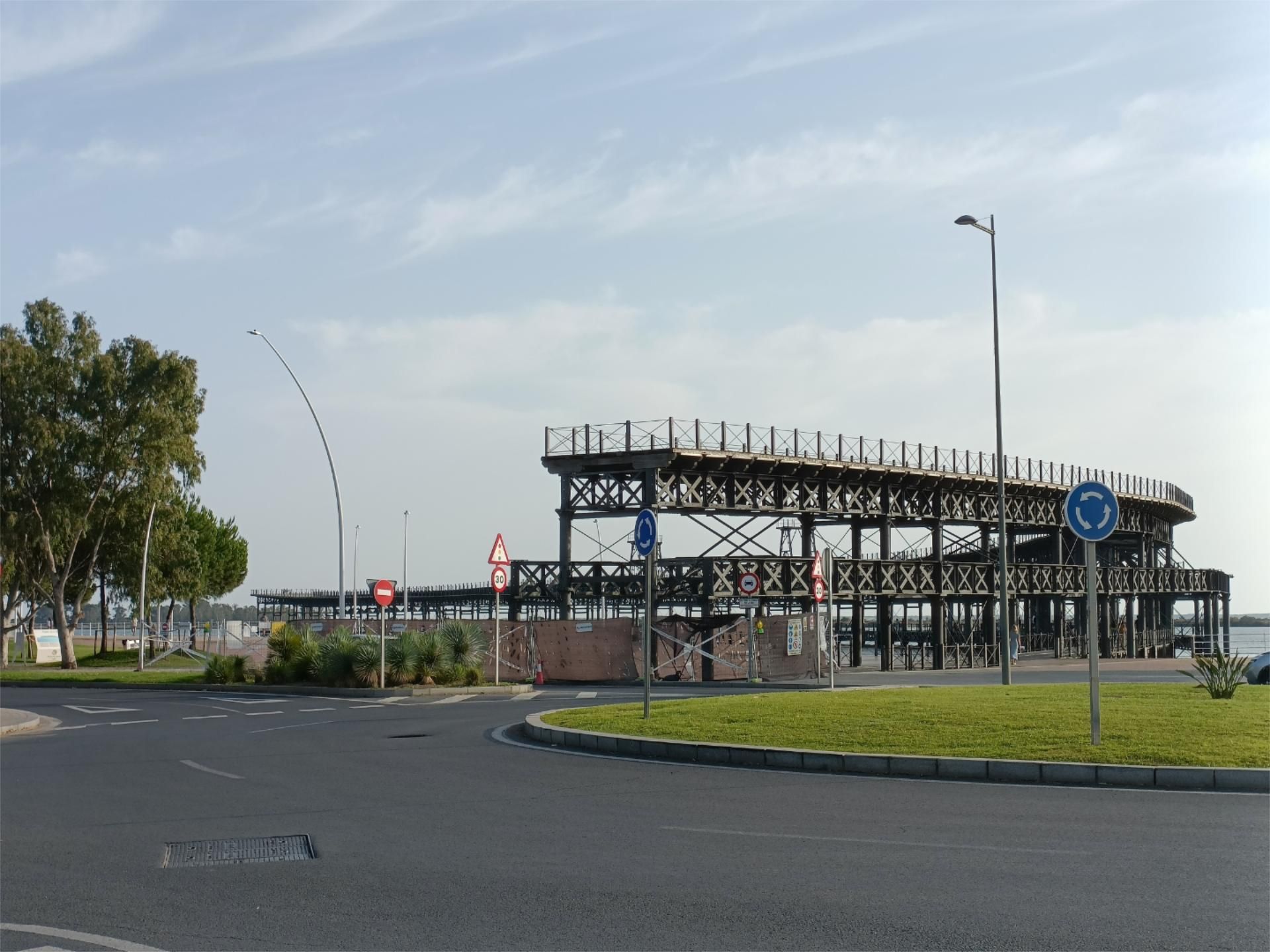 Exterior view of Garage to rent in  Huelva Capital