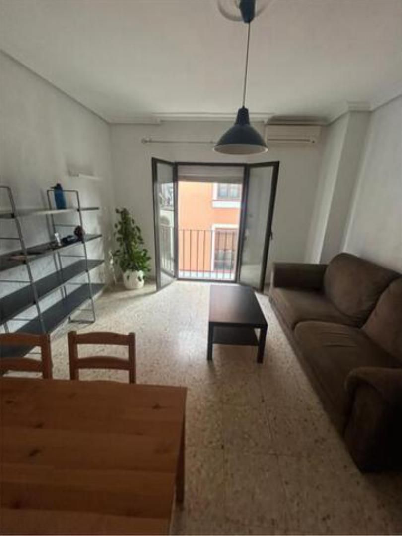 Living room of Apartment to rent in  Sevilla Capital  with Storage room and Furnished