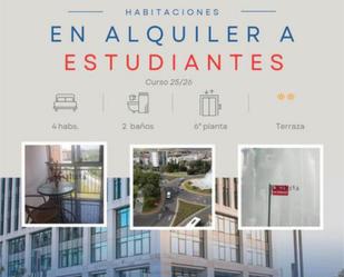Exterior view of Flat to share in  Córdoba Capital  with Heating, Terrace and Furnished