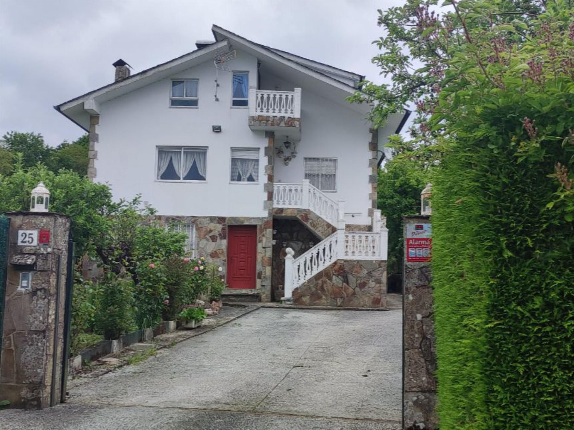 Exterior view of Flat for sale in Begonte  with Heating, Private garden and Parquet flooring