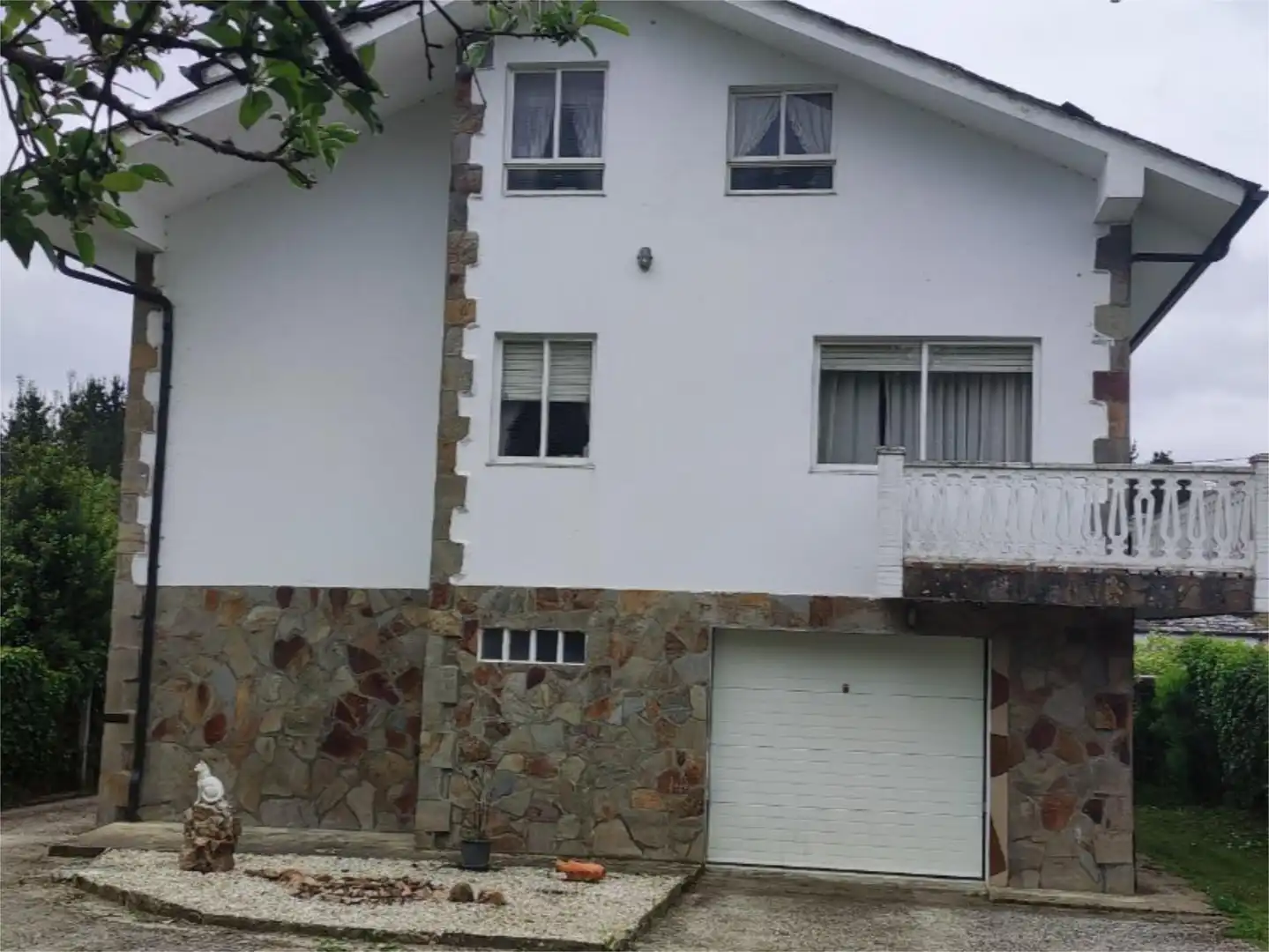 Exterior view of Flat for sale in Begonte  with Terrace and Balcony