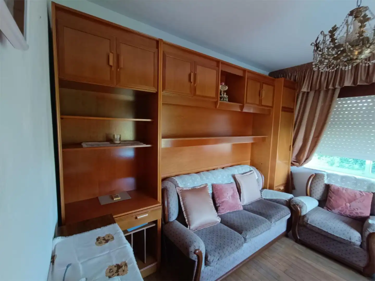 Living room of Flat for sale in Begonte  with Terrace and Balcony