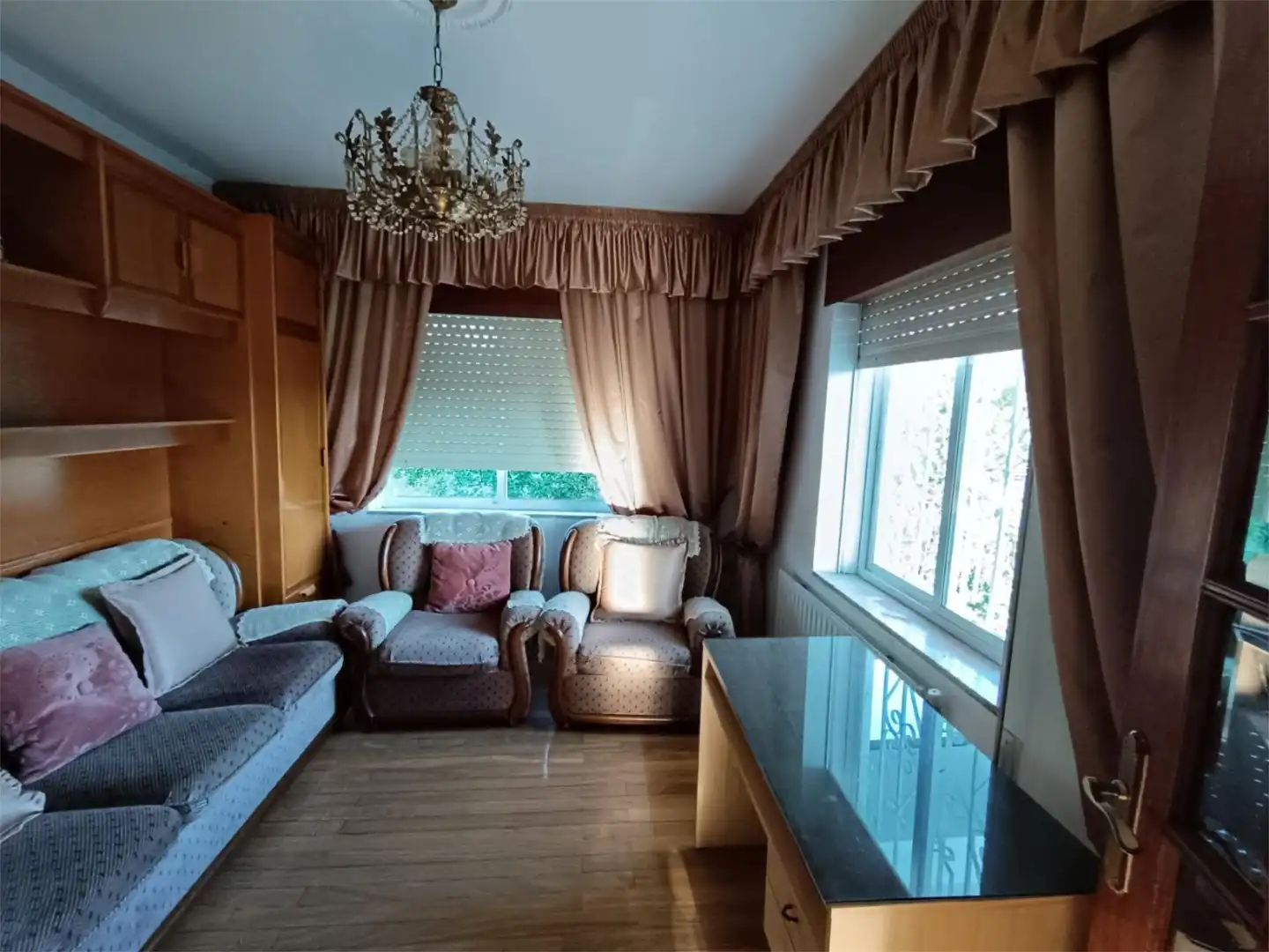 Bedroom of Flat for sale in Begonte  with Terrace and Balcony