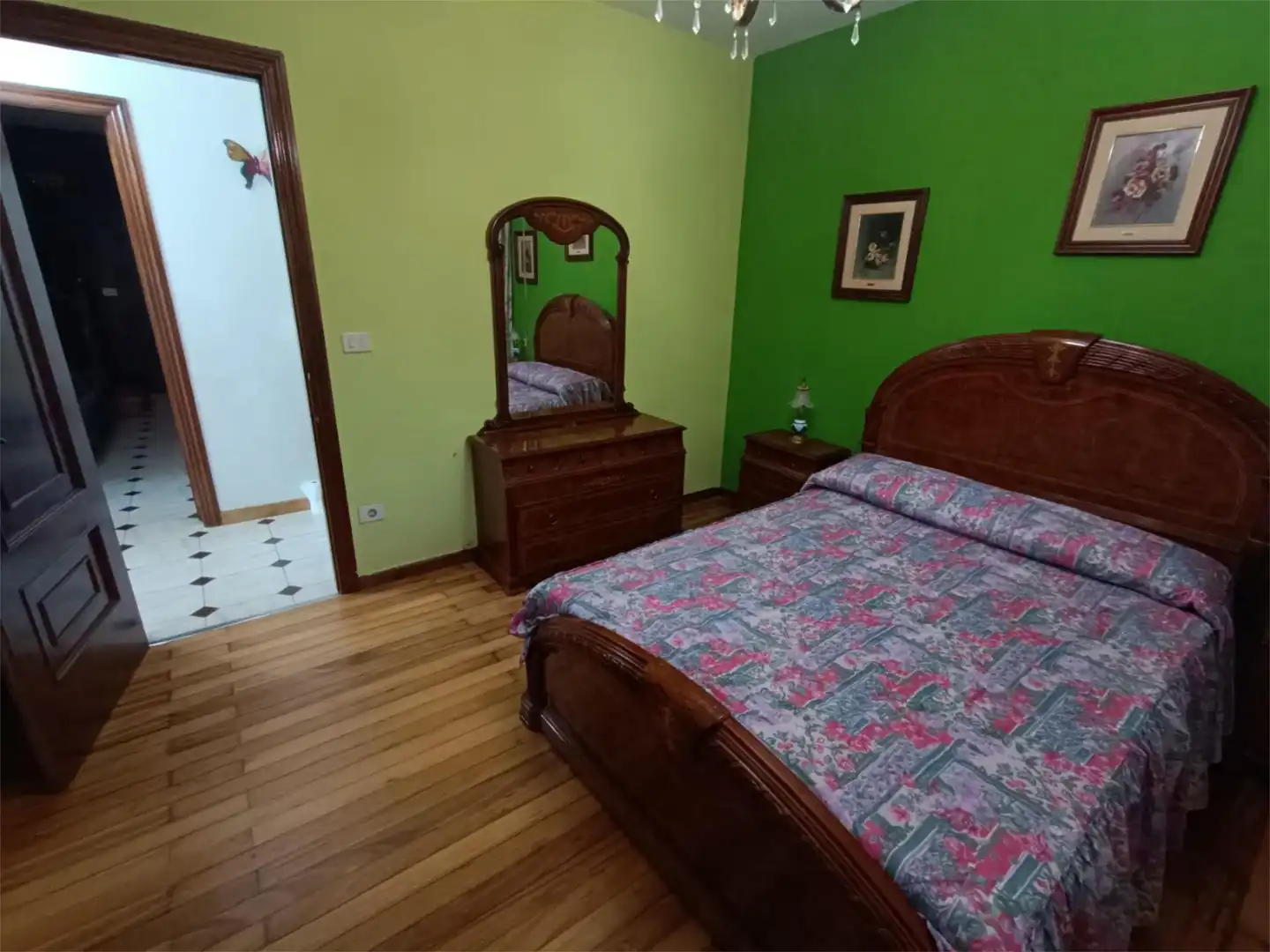 Bedroom of Flat for sale in Begonte  with Terrace and Balcony