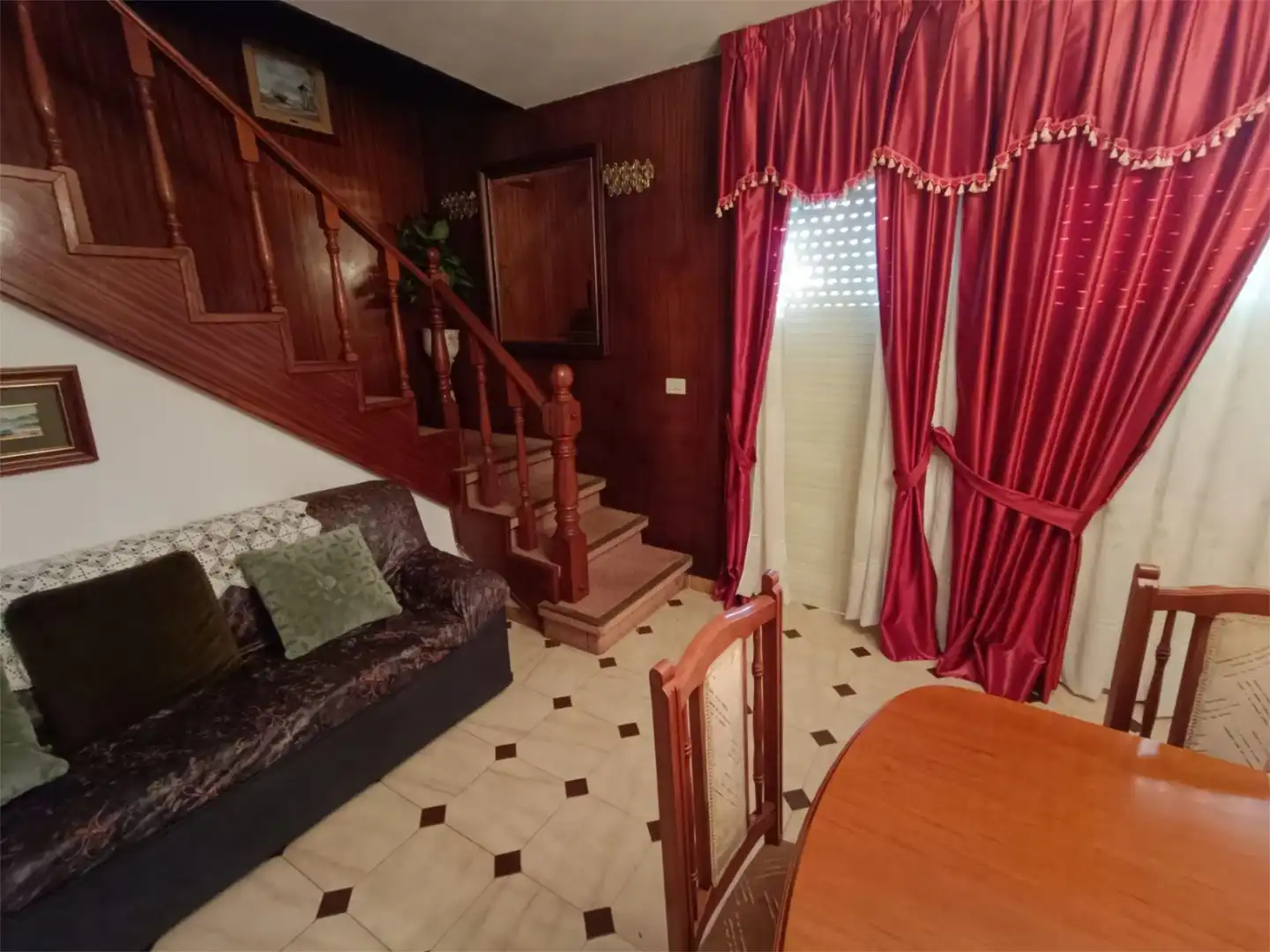Living room of Flat for sale in Begonte  with Terrace and Balcony