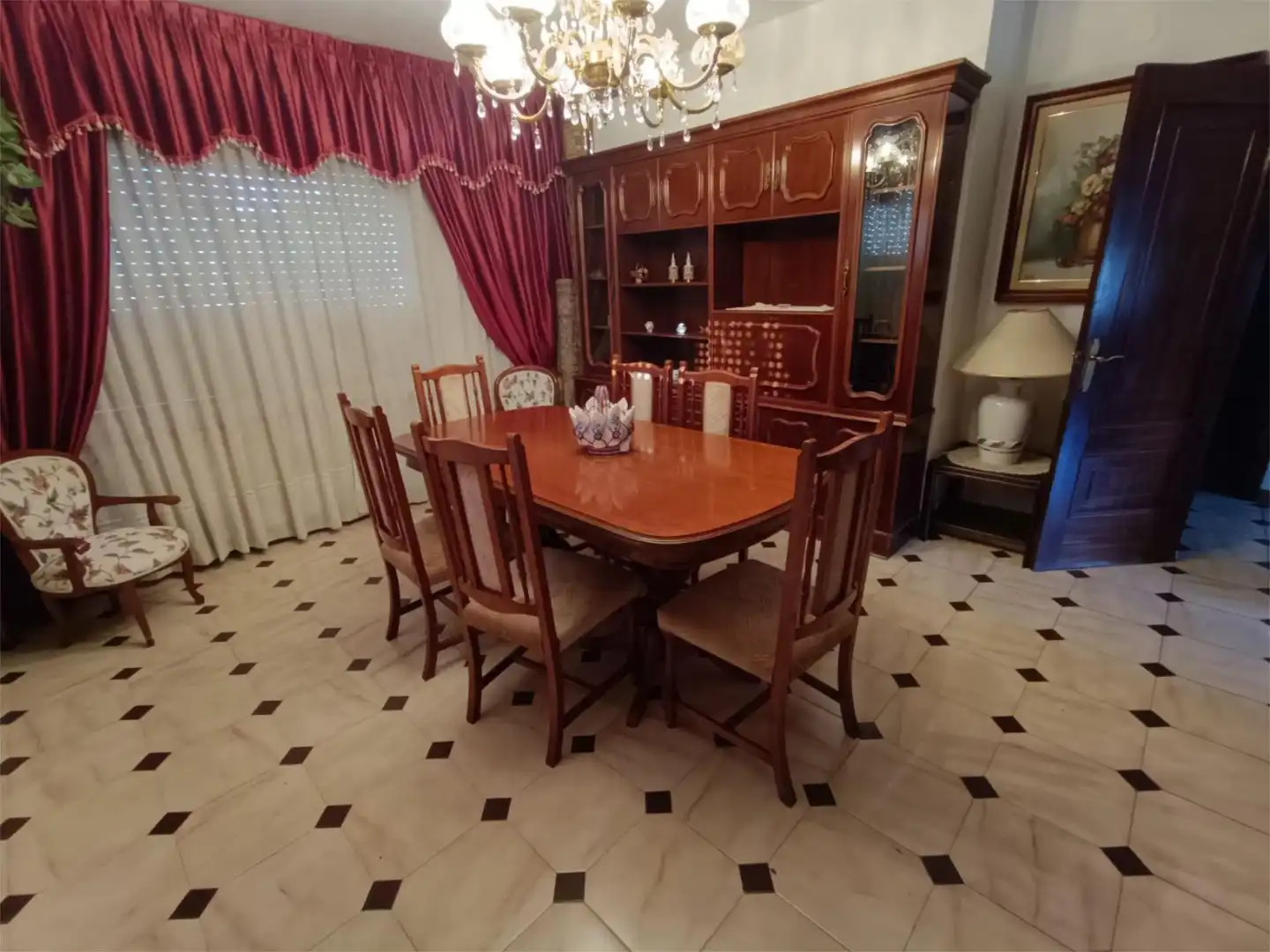Dining room of Flat for sale in Begonte  with Terrace and Balcony