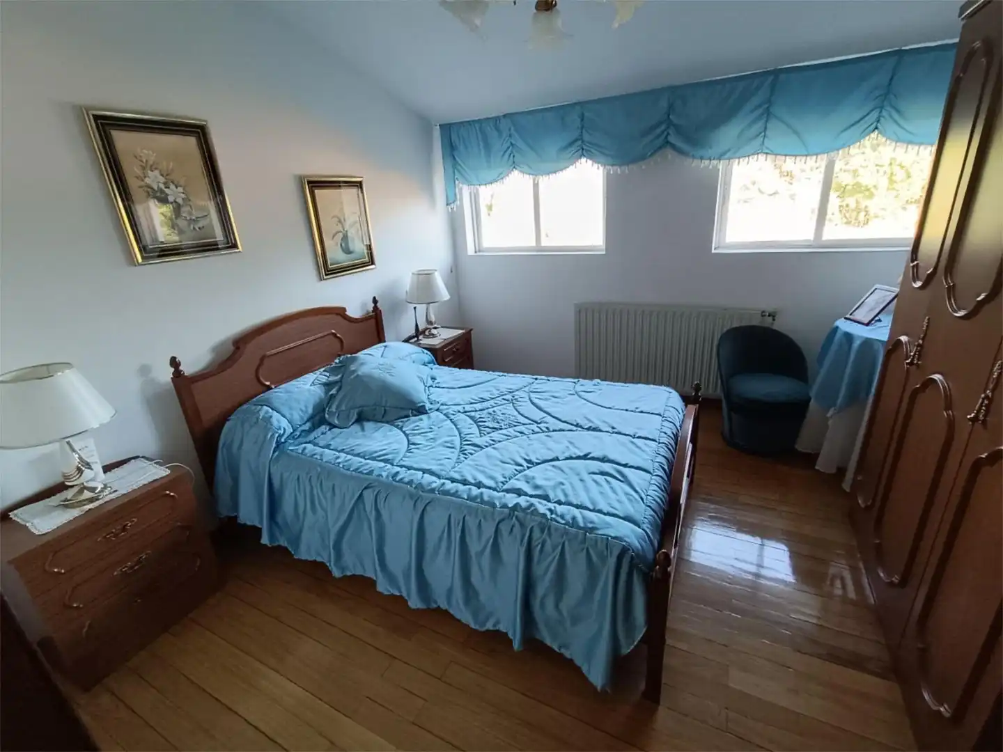 Bedroom of Flat for sale in Begonte  with Terrace and Balcony