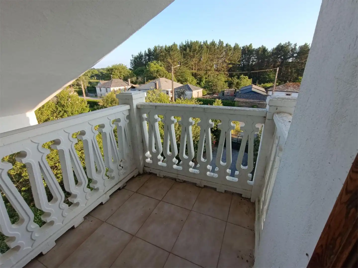Balcony of Flat for sale in Begonte  with Terrace and Balcony