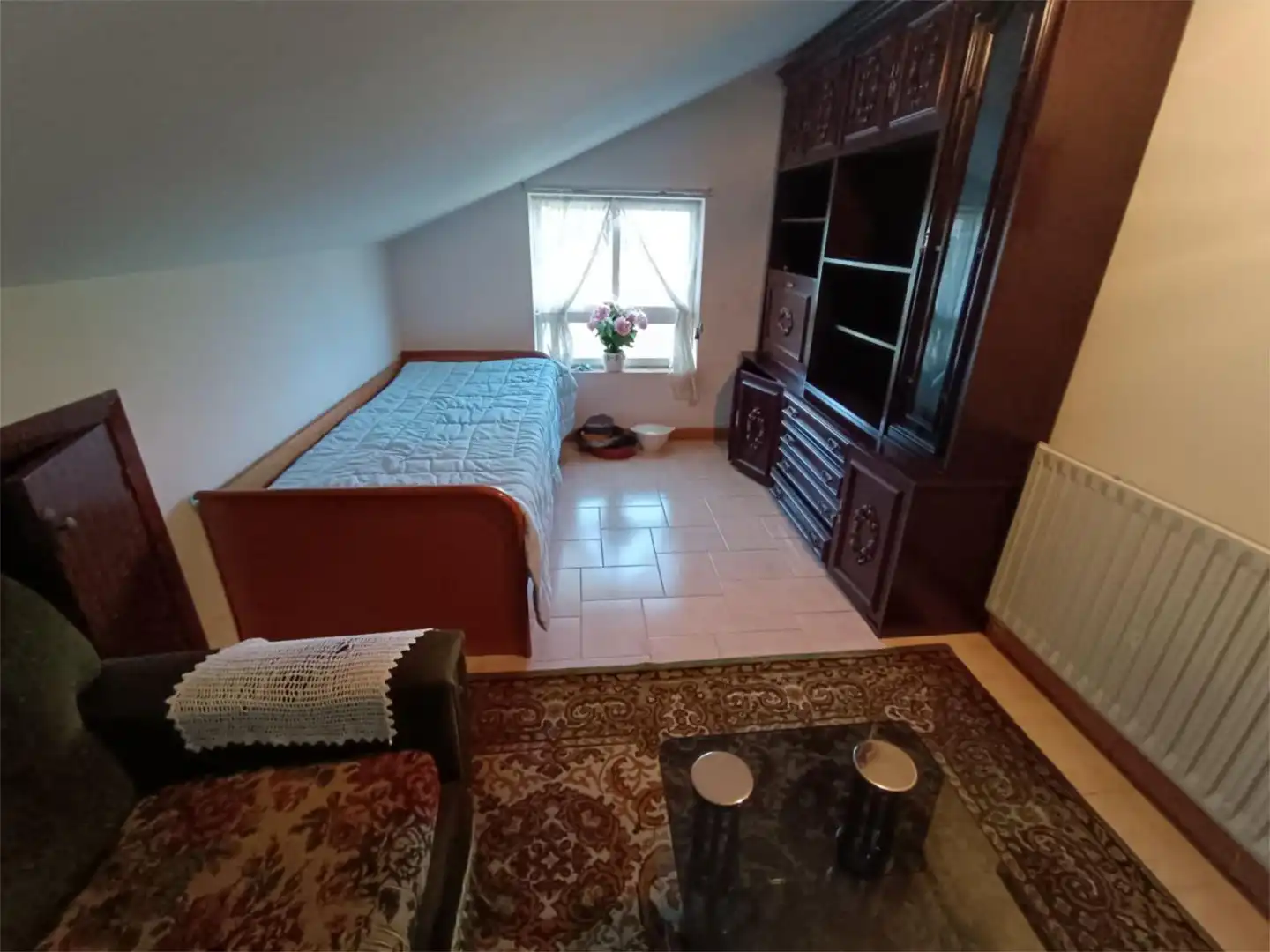 Bedroom of Flat for sale in Begonte  with Terrace and Balcony