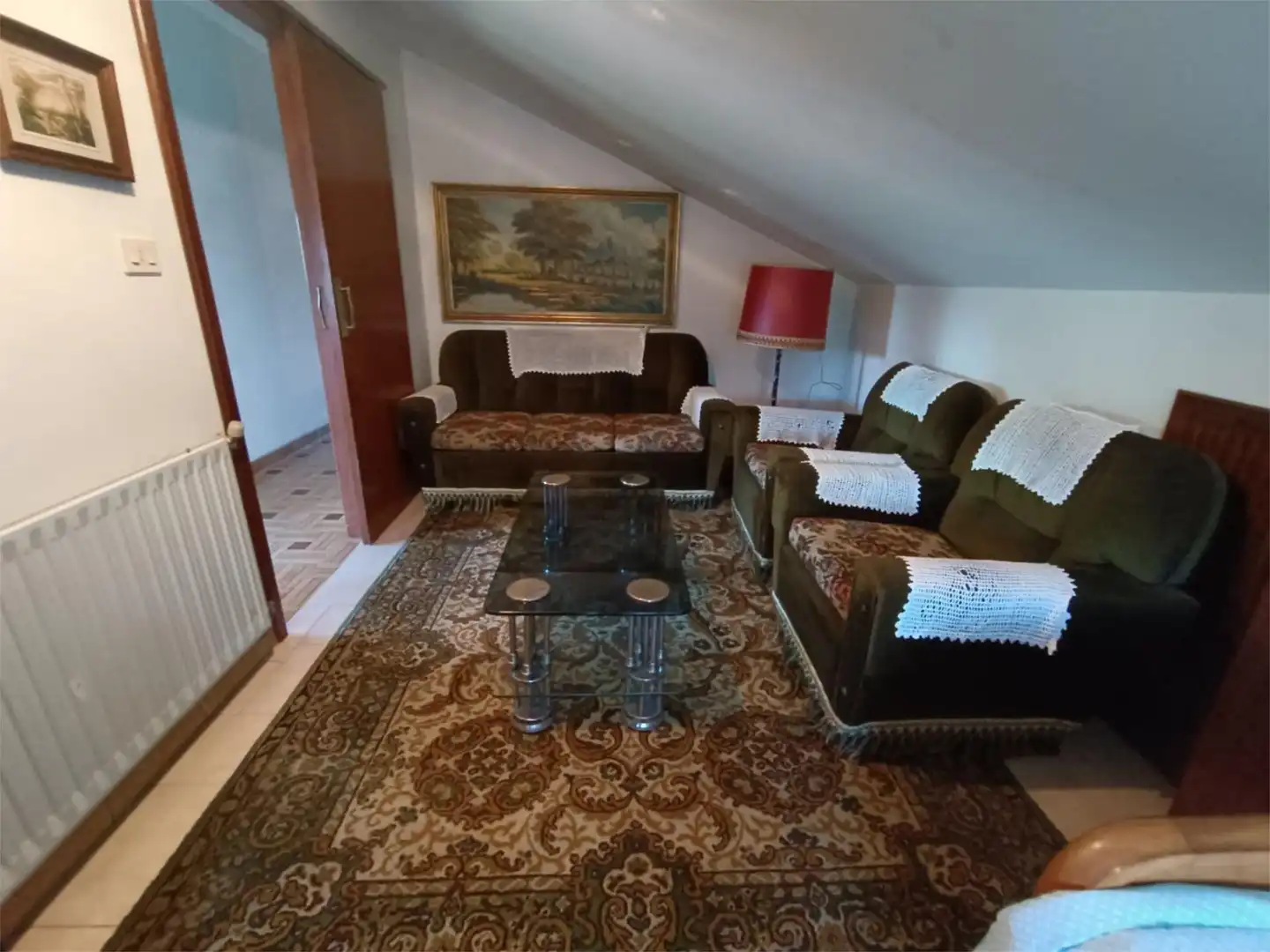 Living room of Flat for sale in Begonte  with Terrace and Balcony