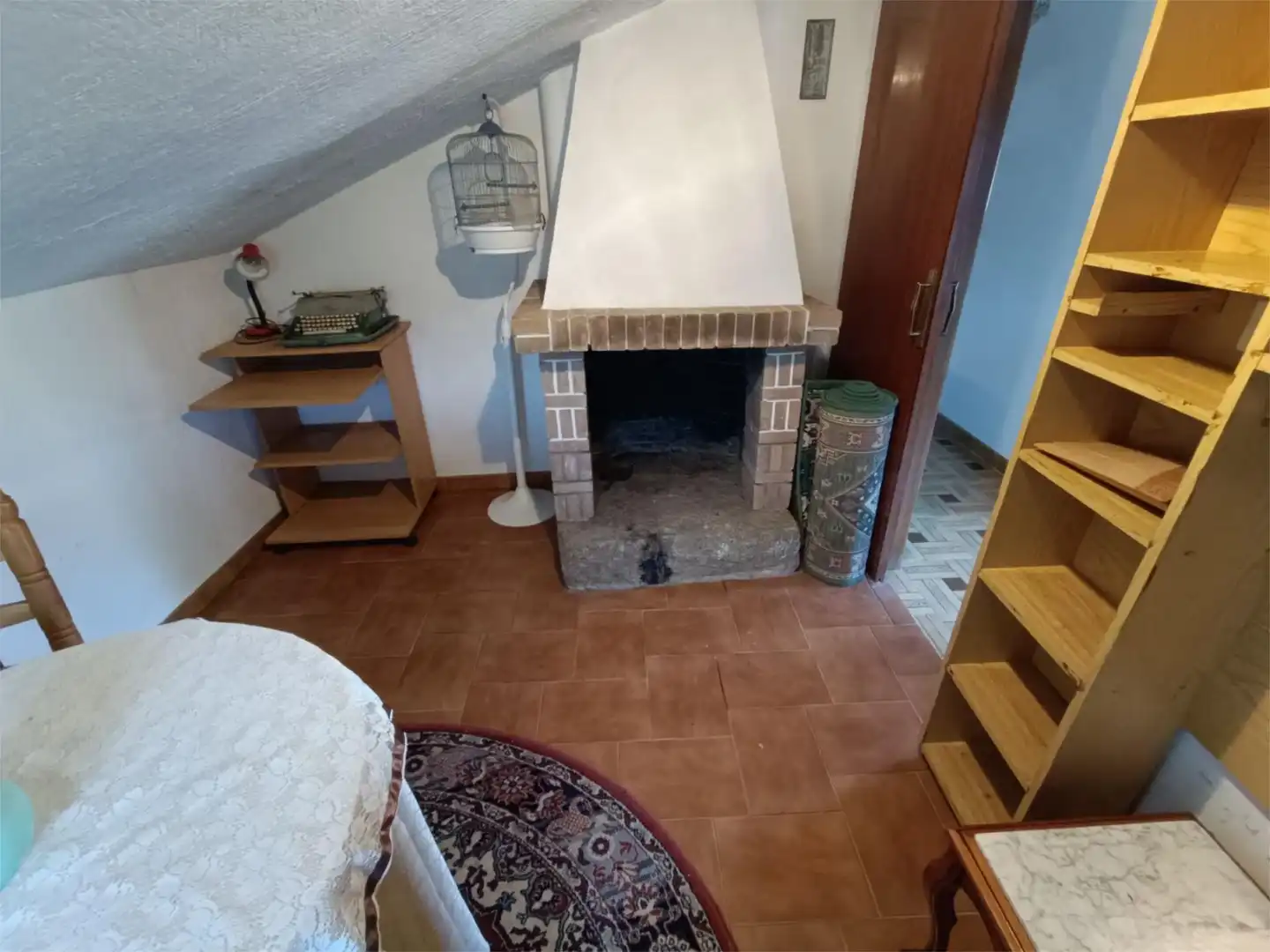 Bedroom of Flat for sale in Begonte  with Terrace and Balcony