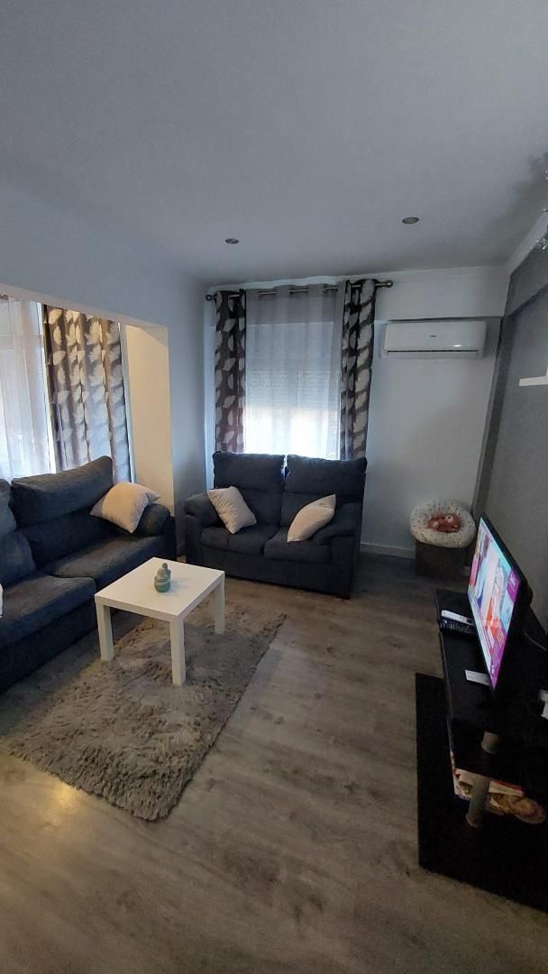 Living room of Flat to rent in Zafra  with Air Conditioner and Balcony
