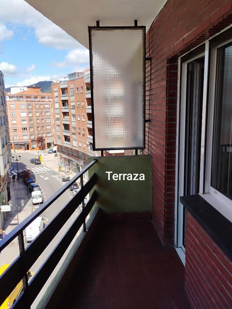 Terrace of Flat for sale in Oviedo   with Terrace and Balcony