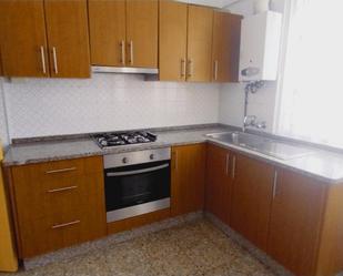 Kitchen of Flat to rent in Narón  with Furnished, Oven and Washing machine