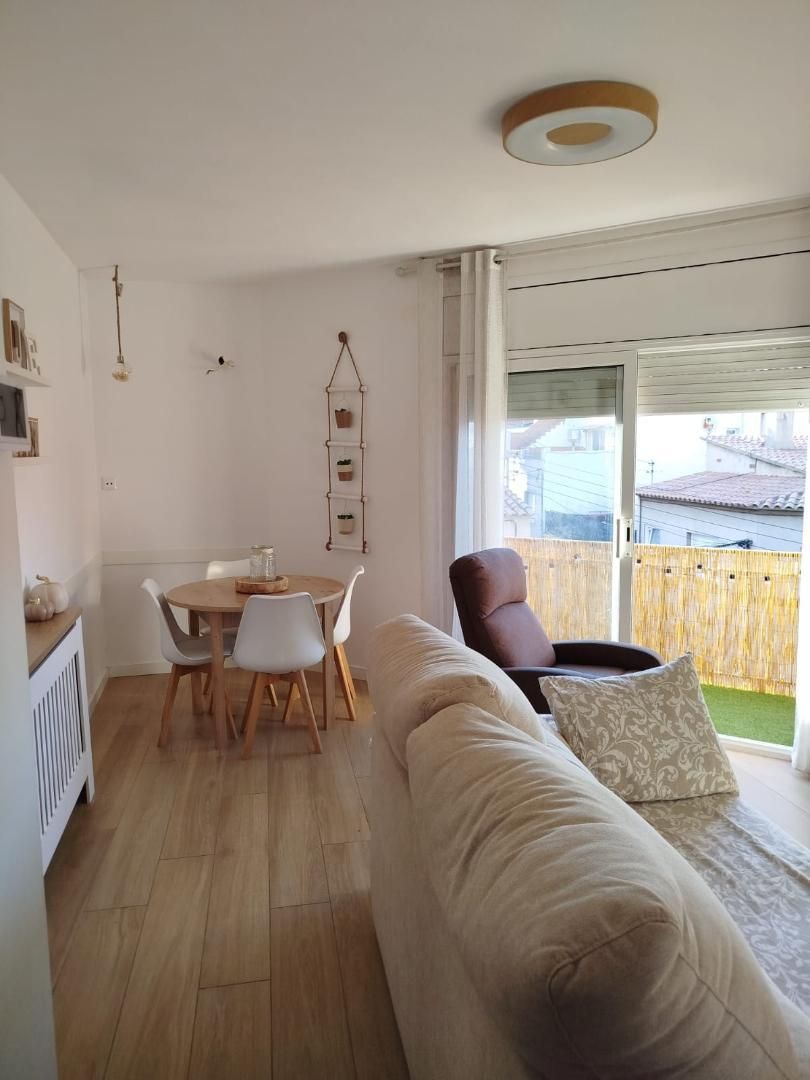 Living room of Flat for sale in Sant Feliu de Guíxols  with Balcony