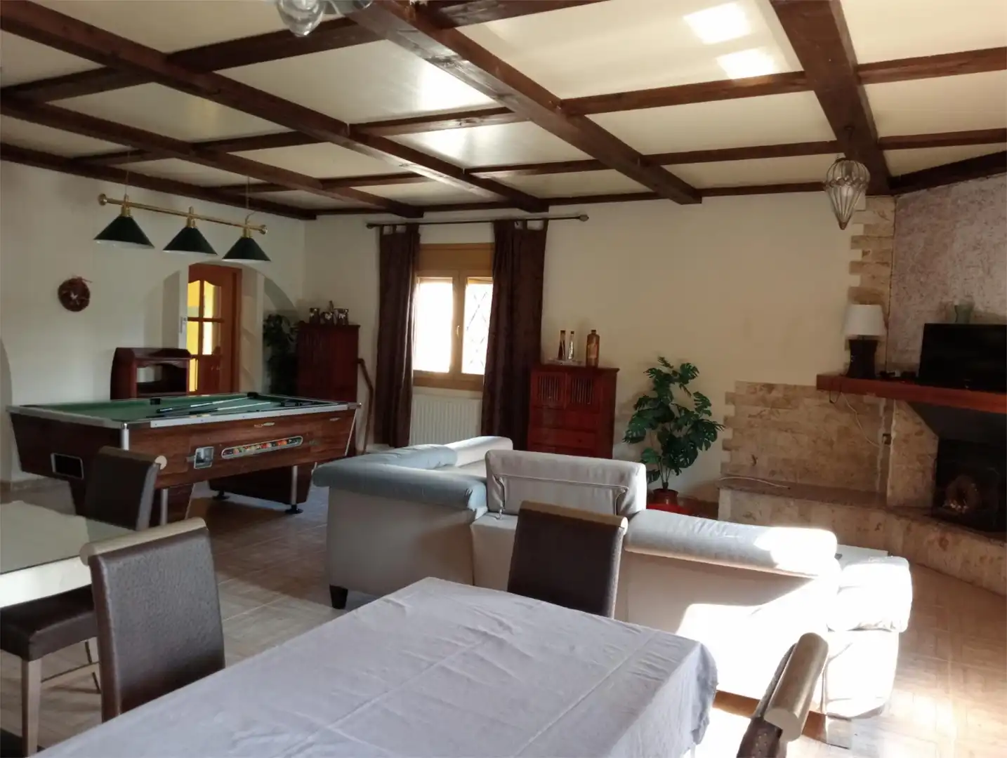Zimmer in Lo Pedreño, 37, San Fulgencio Wohnzimmer von Wohnung zur untervermieten in San Fulgencio mit Klimaanlage, Heizung und Privatgarten