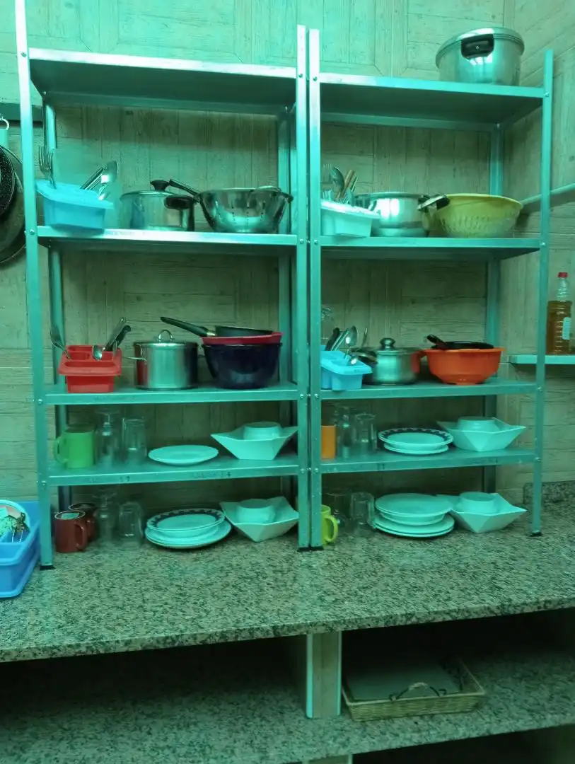 Zimmer in Lo Pedreño, 37, San Fulgencio Küche von Wohnung zur untervermieten in San Fulgencio mit Klimaanlage, Heizung und Privatgarten