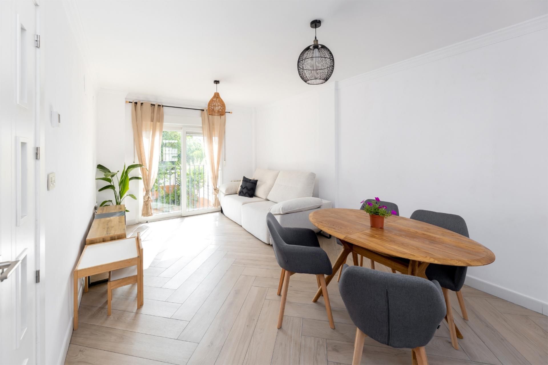 Living room of Single-family semi-detached for sale in Peligros  with Air Conditioner, Terrace and Balcony