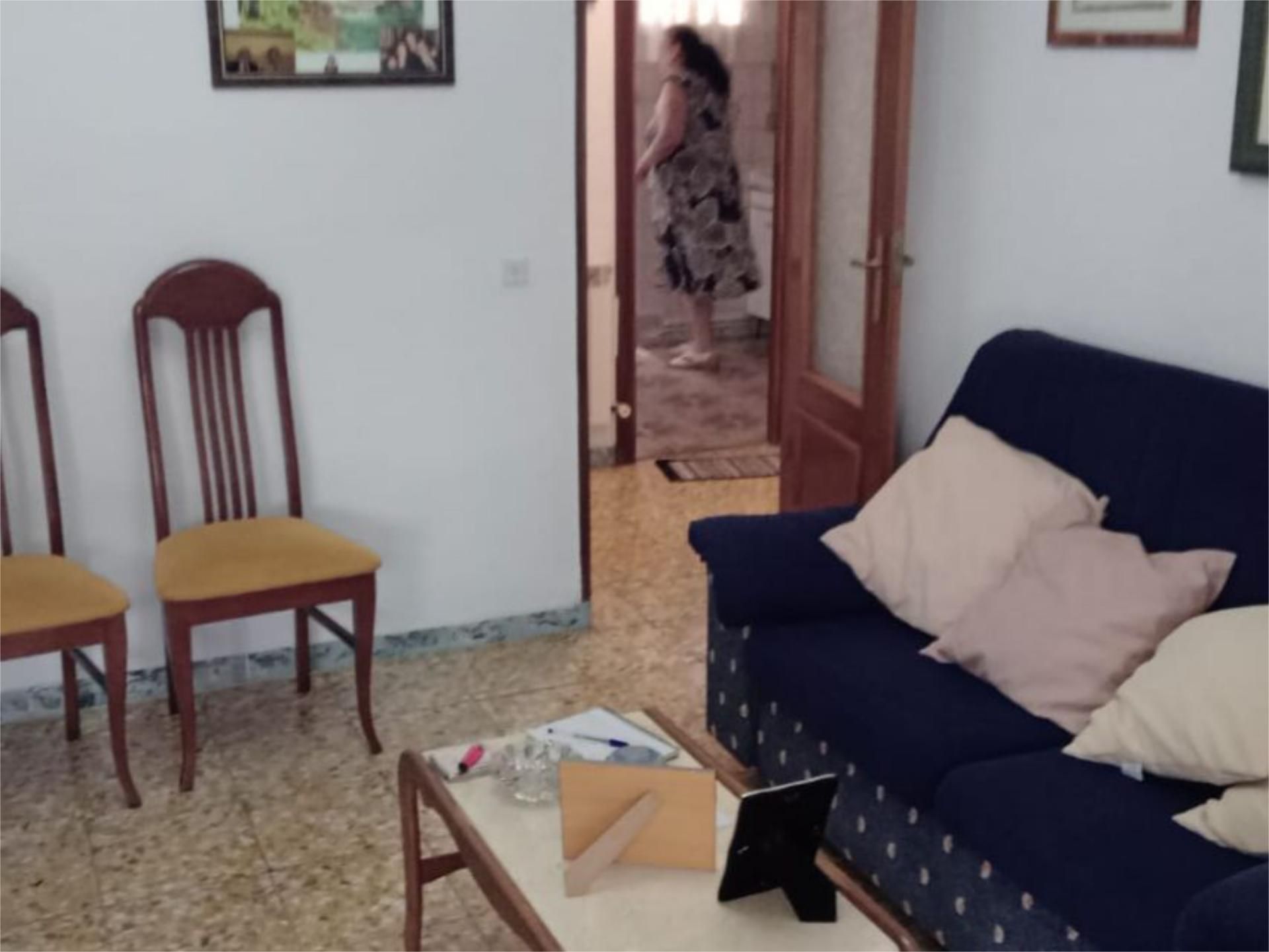 Living room of Flat for sale in  Madrid Capital  with Air Conditioner, Heating and Terrace