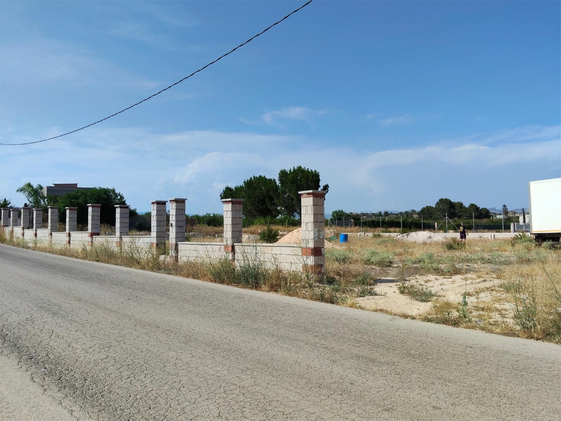 Constructible Land for sale in Fortuna
