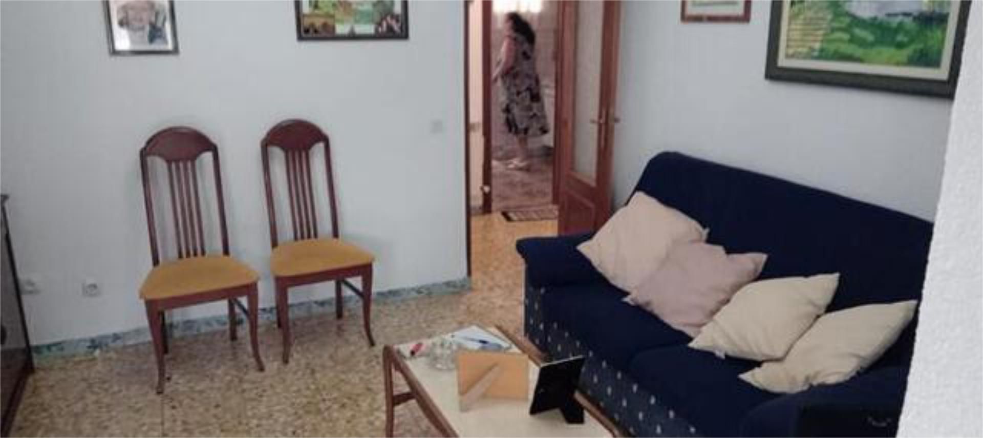 Bedroom of Flat for sale in  Madrid Capital  with Heating and Terrace